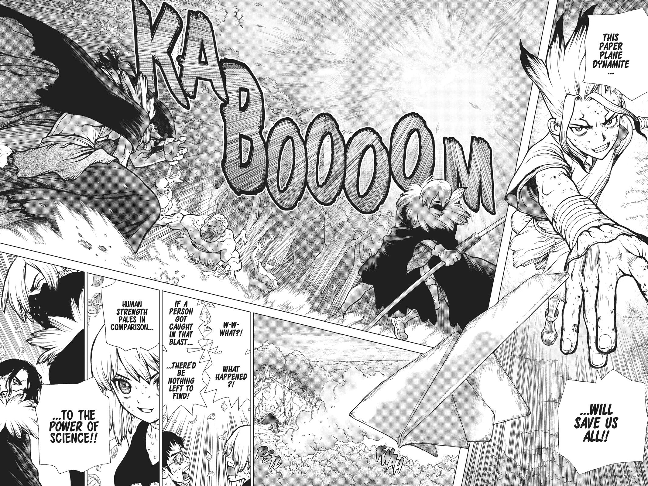 Read Dr Stone En Manga Online