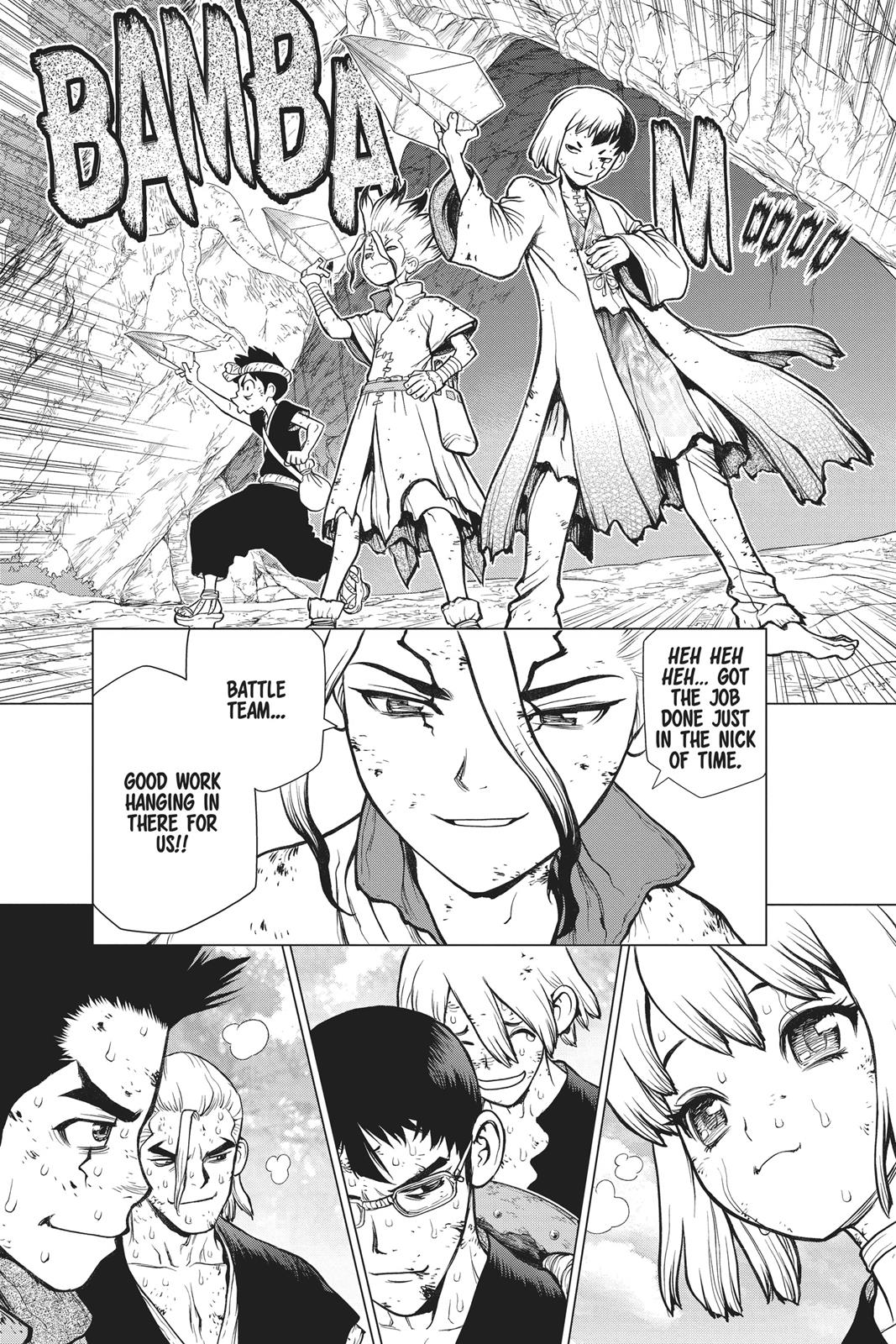 Read Dr Stone En Manga Online