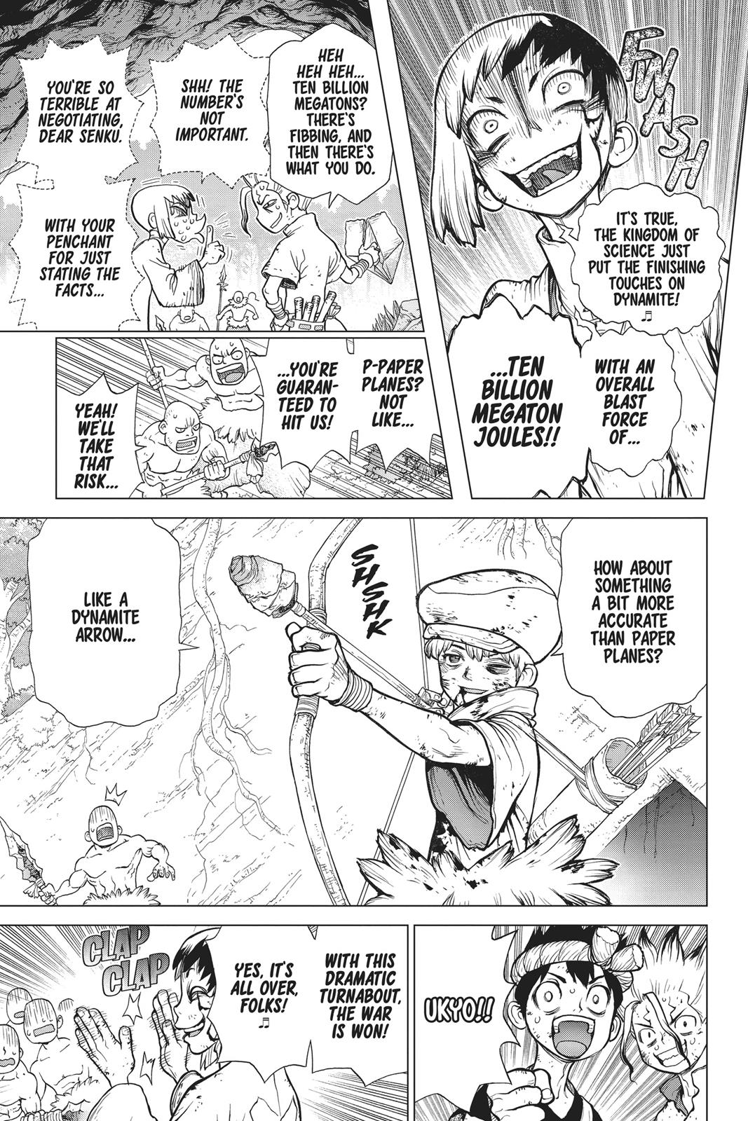 Read Dr Stone En Manga Online