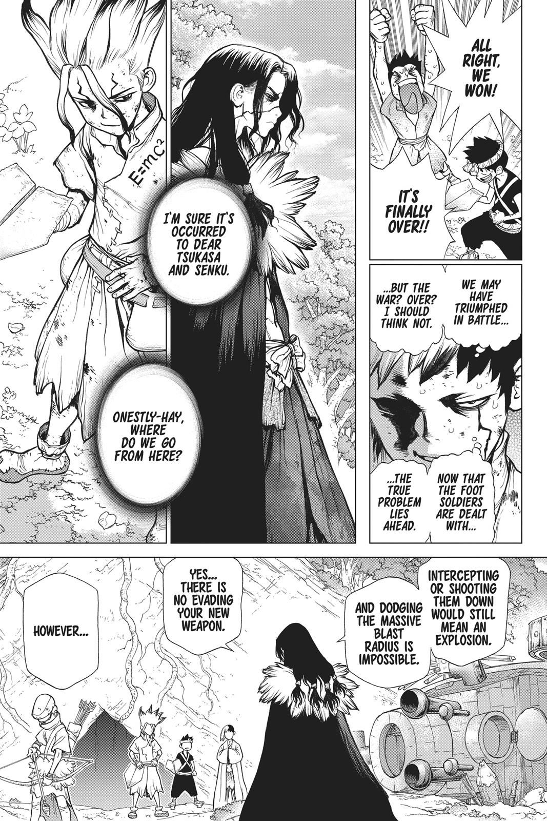 Read Dr Stone En Manga Online