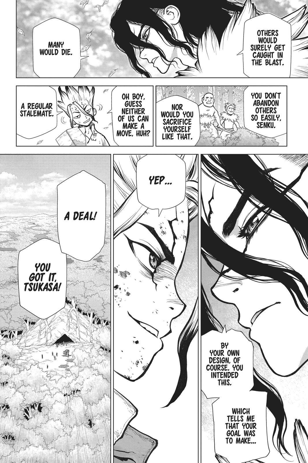 Read Dr Stone En Manga Online