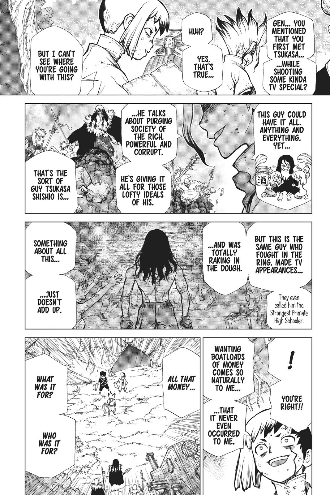 Read Dr Stone En Manga Online
