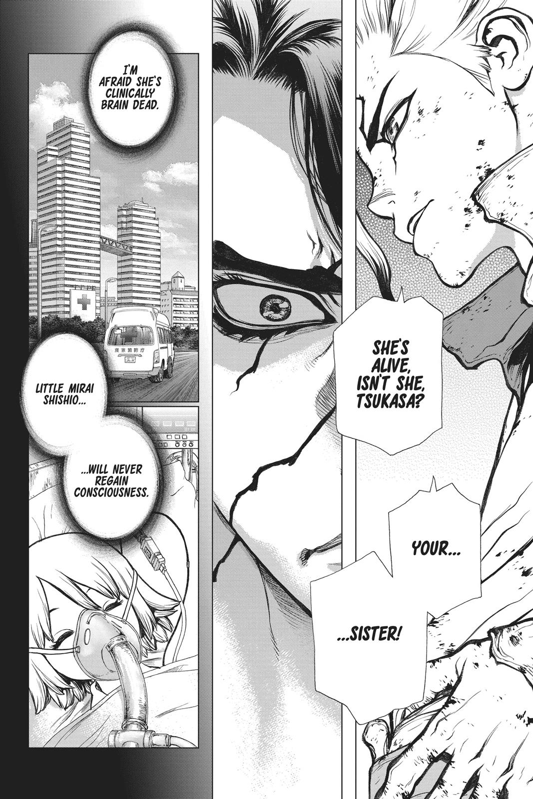 Read Dr Stone En Manga Online