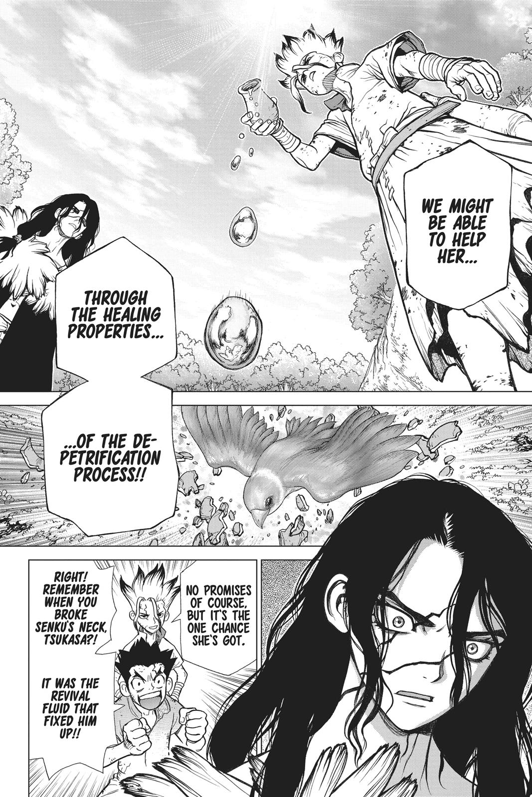 Read Dr Stone En Manga Online