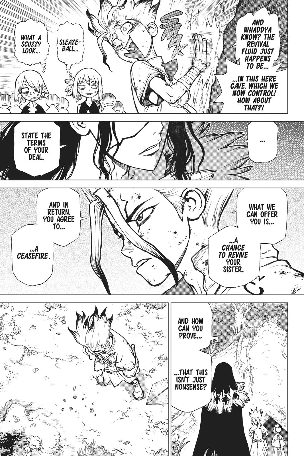Read Dr Stone En Manga Online