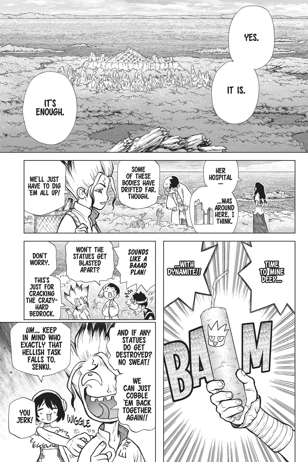 Read Dr Stone En Manga Online