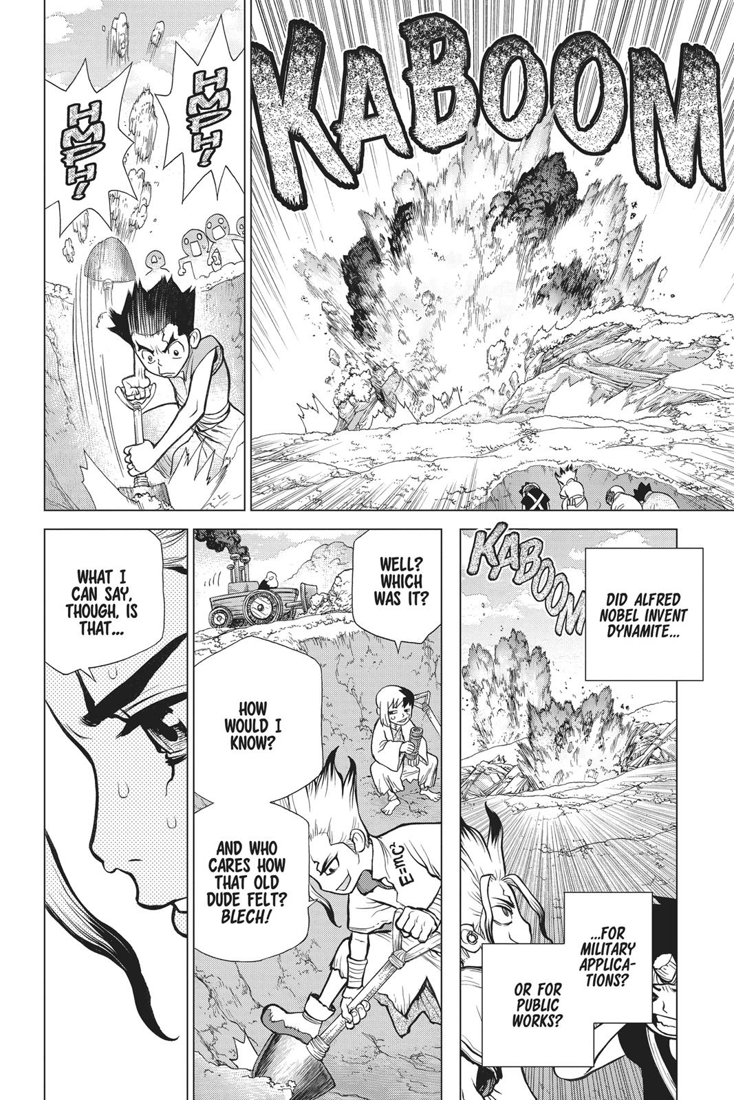 Read Dr Stone En Manga Online