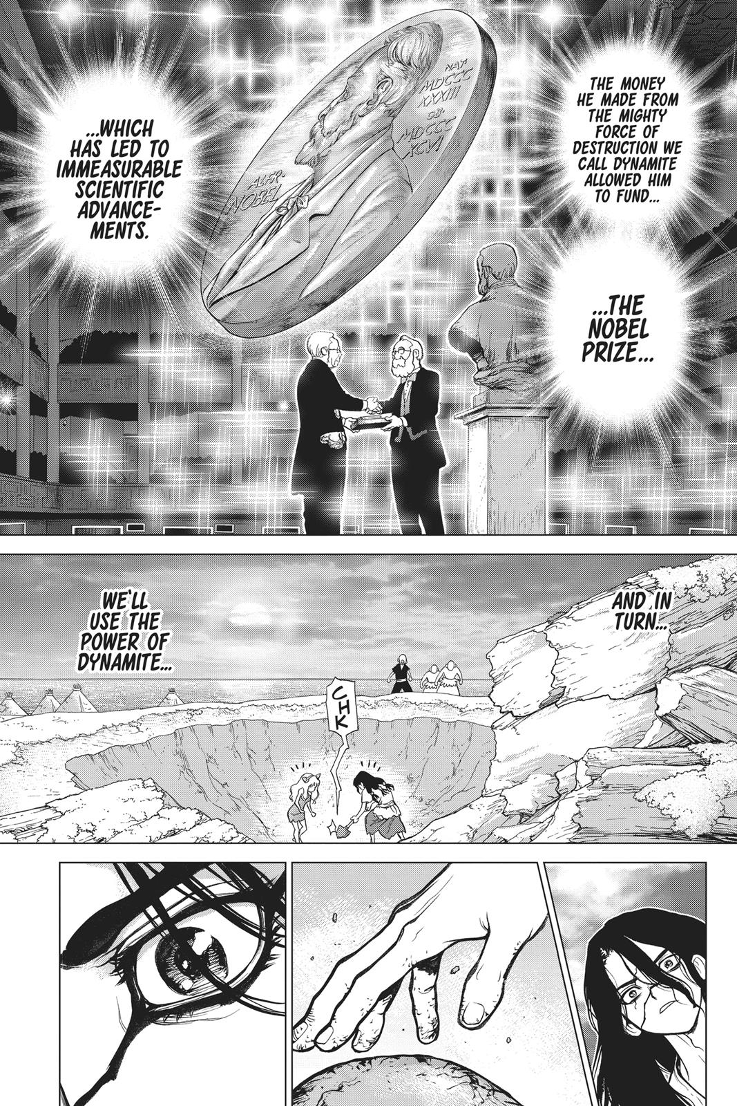 Read Dr Stone En Manga Online