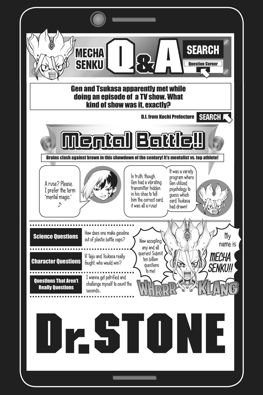 Read Dr Stone En Manga Online
