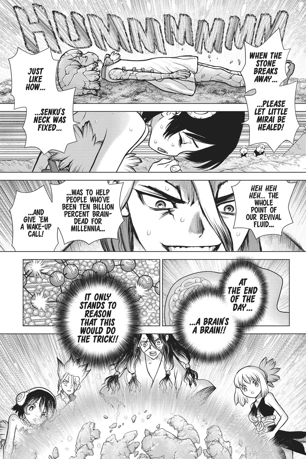 Read Dr Stone En Manga Online