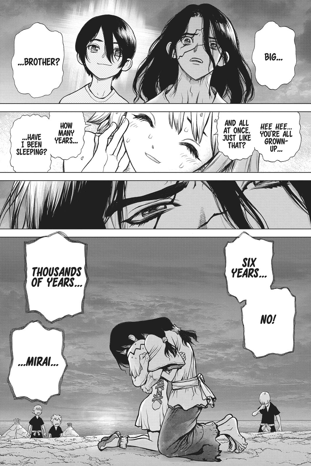 Read Dr Stone En Manga Online