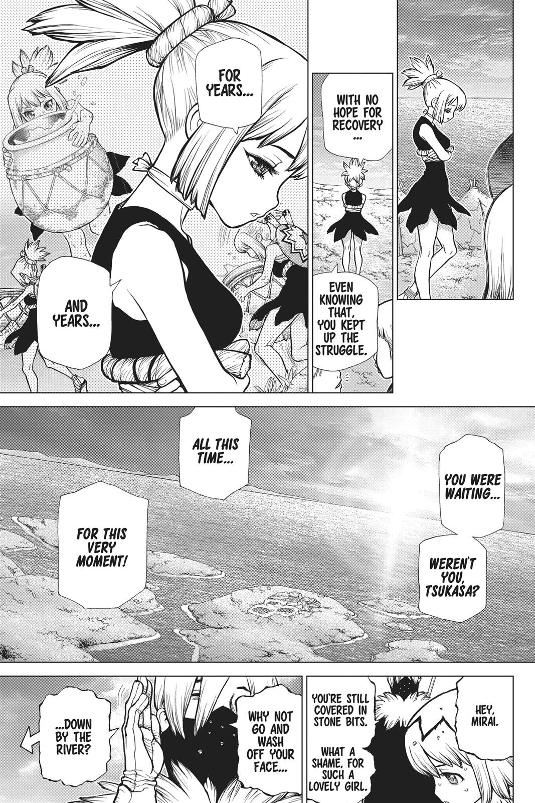 Read Dr Stone En Manga Online