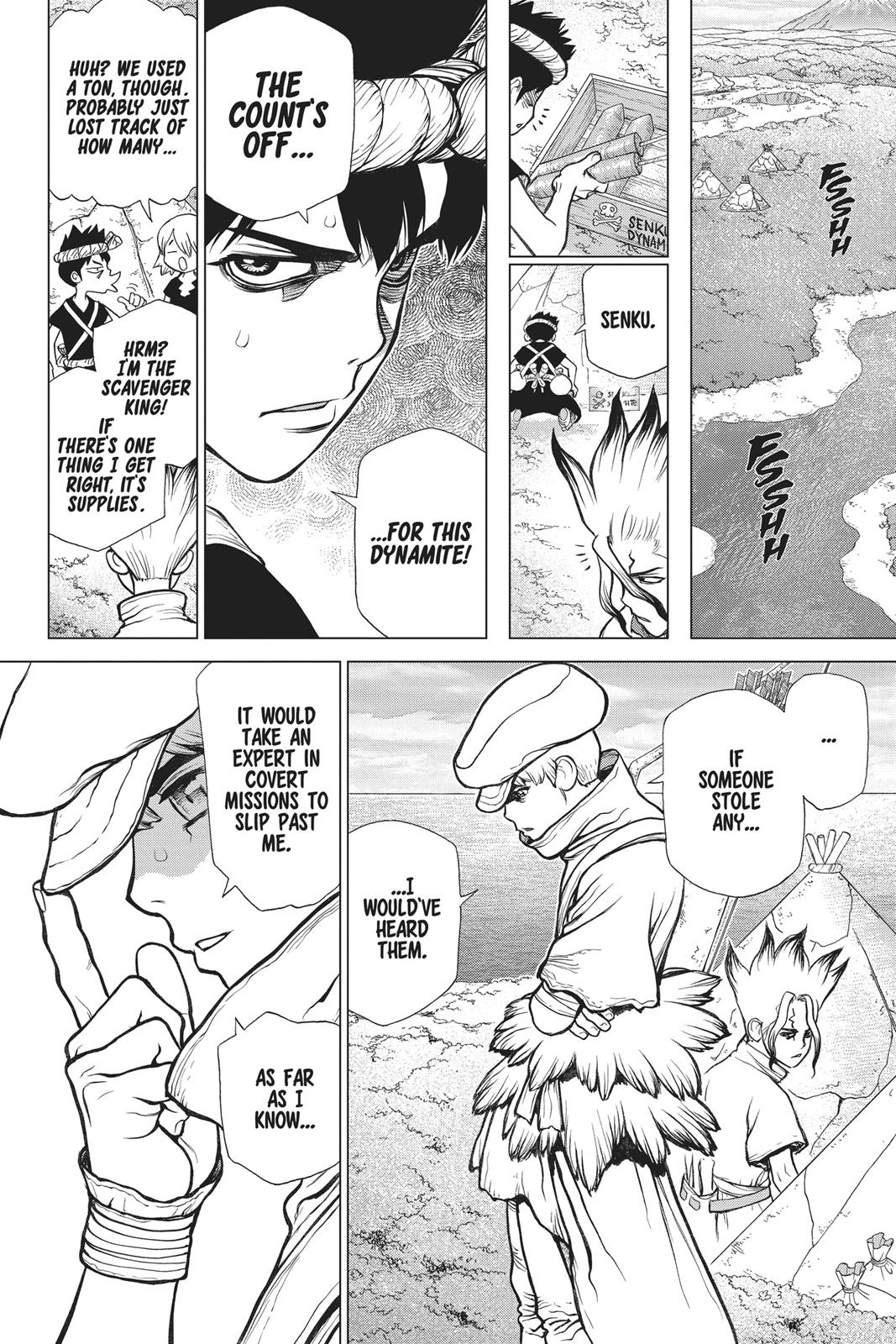 Read Dr Stone En Manga Online