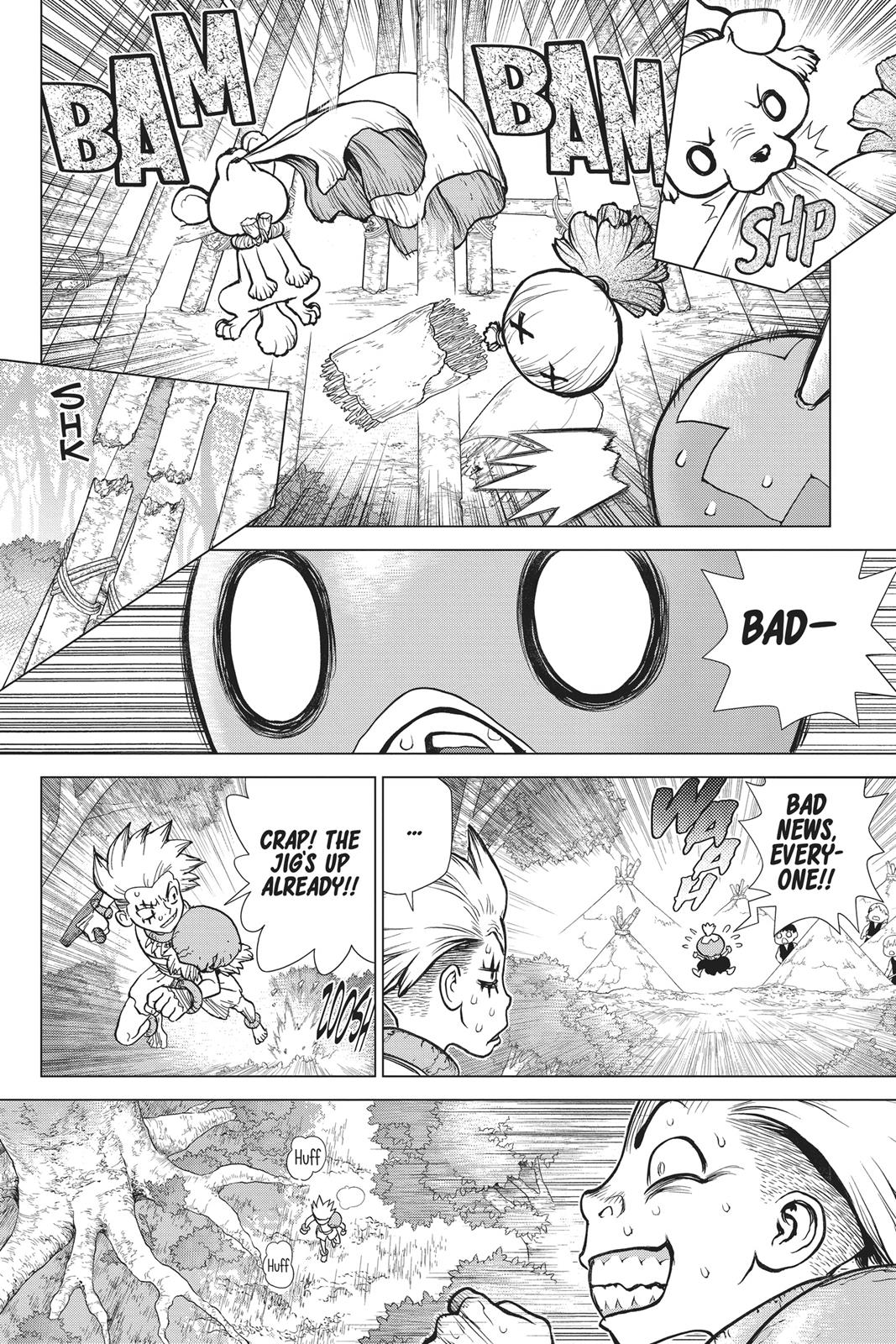 Read Dr Stone En Manga Online