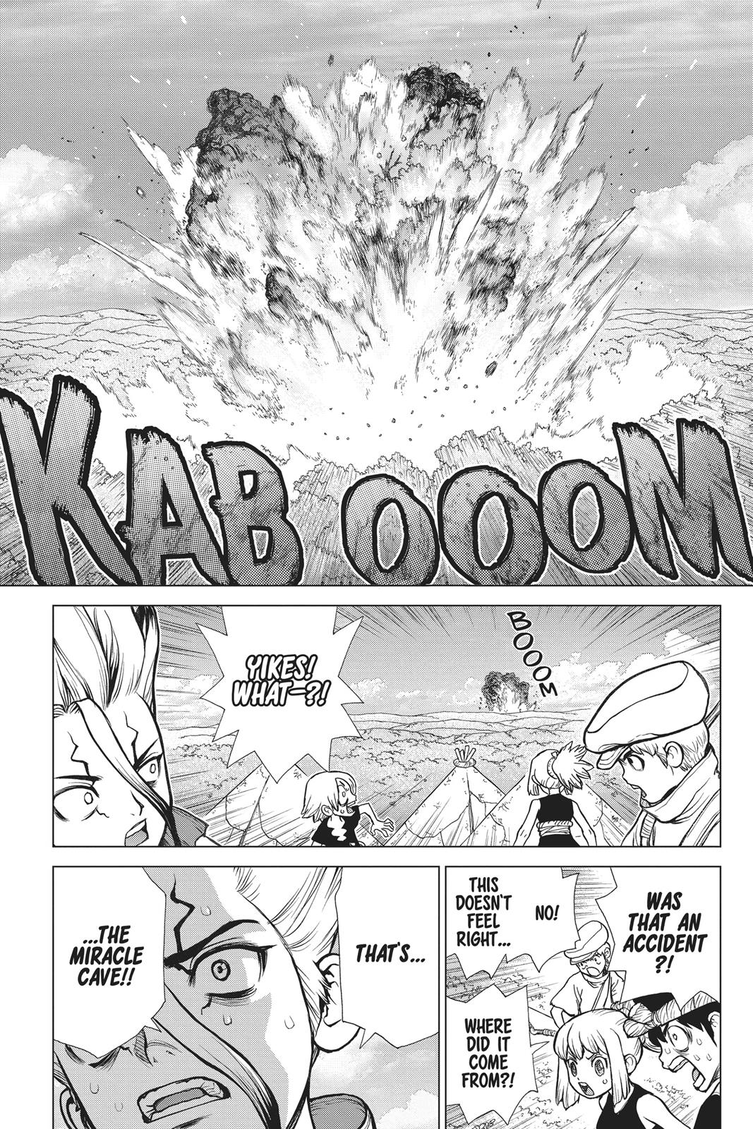 Read Dr Stone En Manga Online
