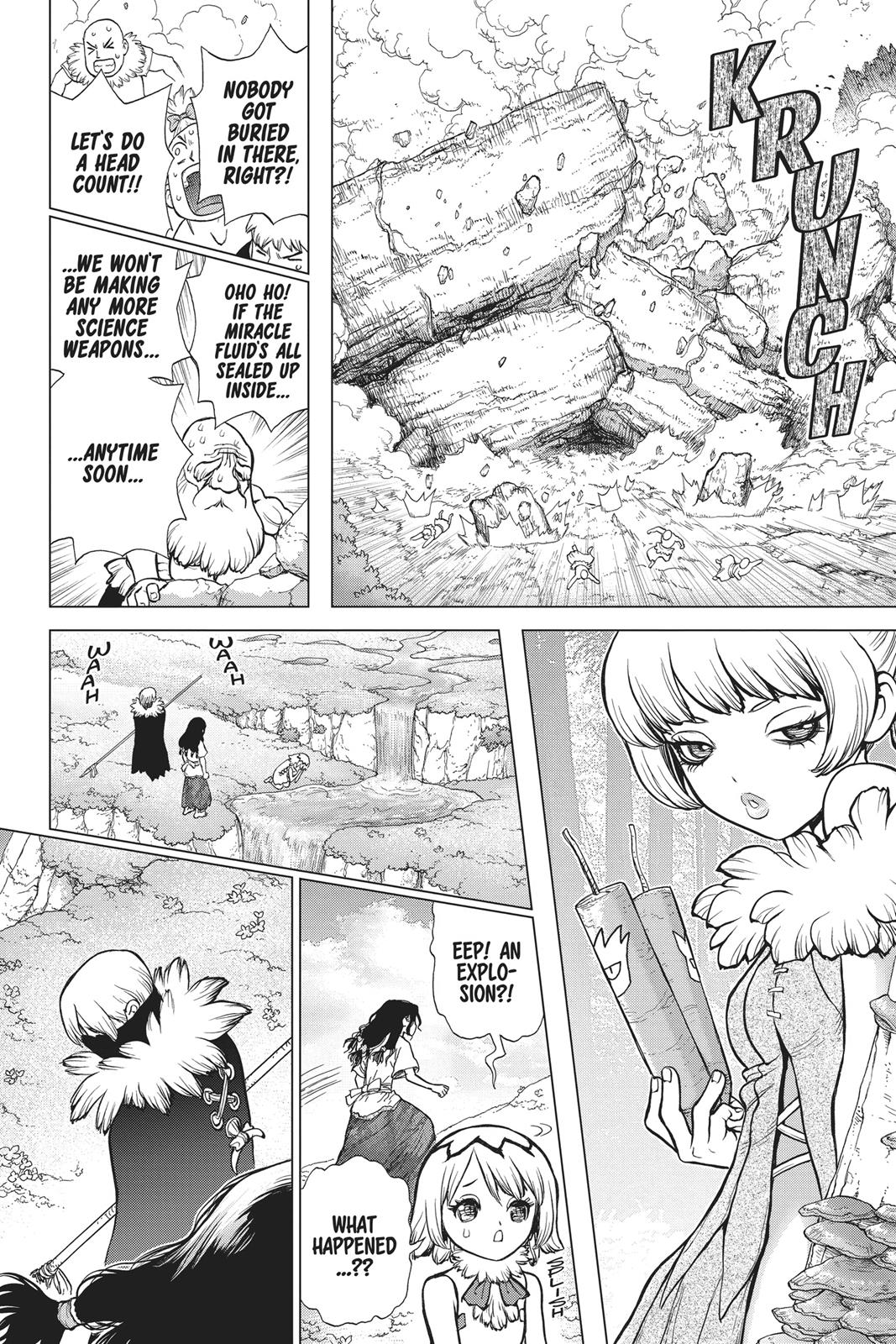 Read Dr Stone En Manga Online