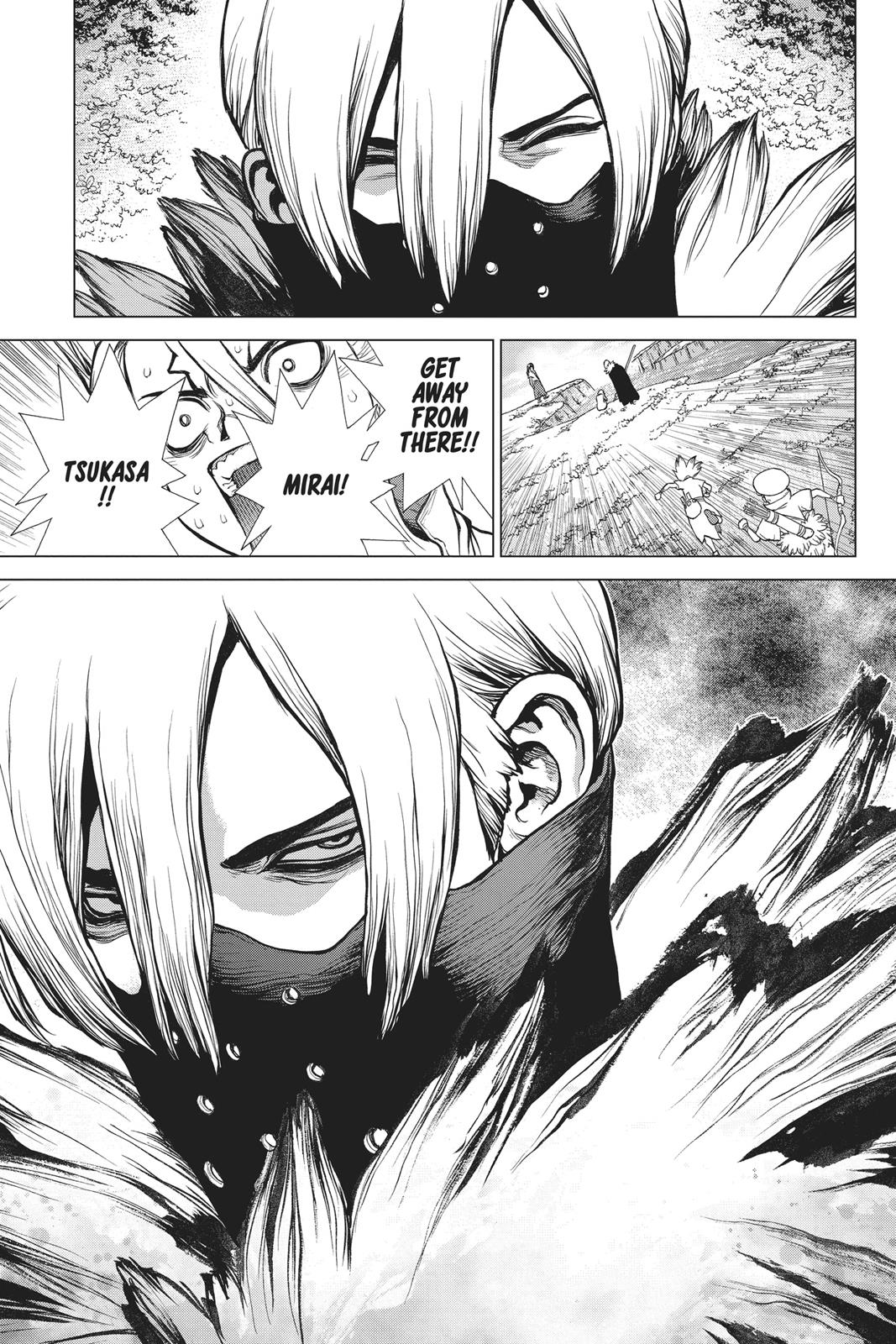 Read Dr Stone En Manga Online