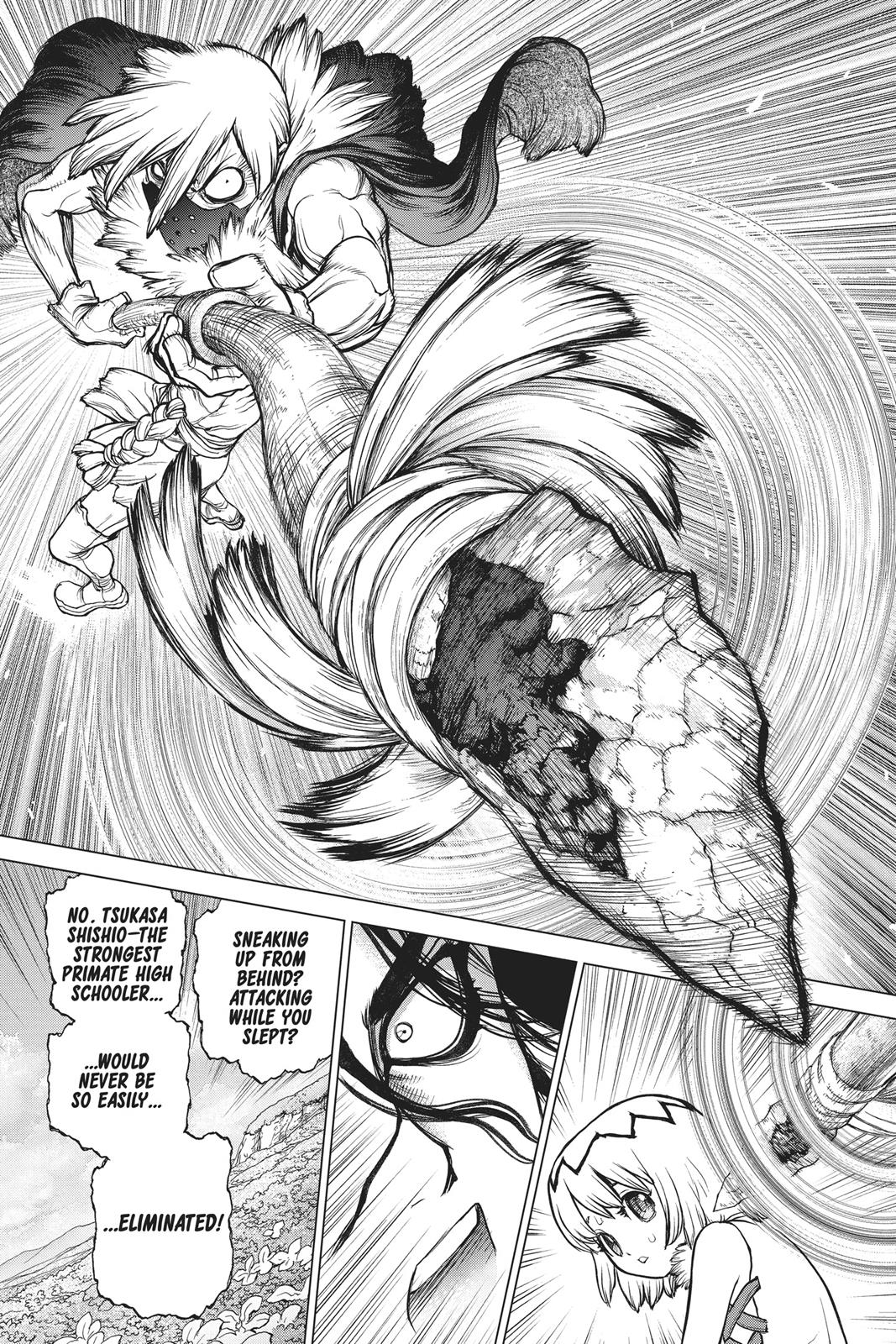 Read Dr Stone En Manga Online