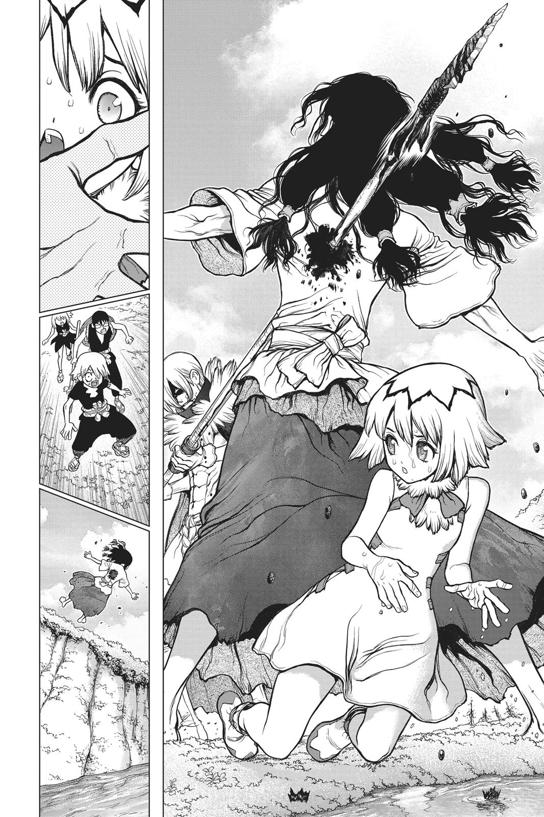 Read Dr Stone En Manga Online