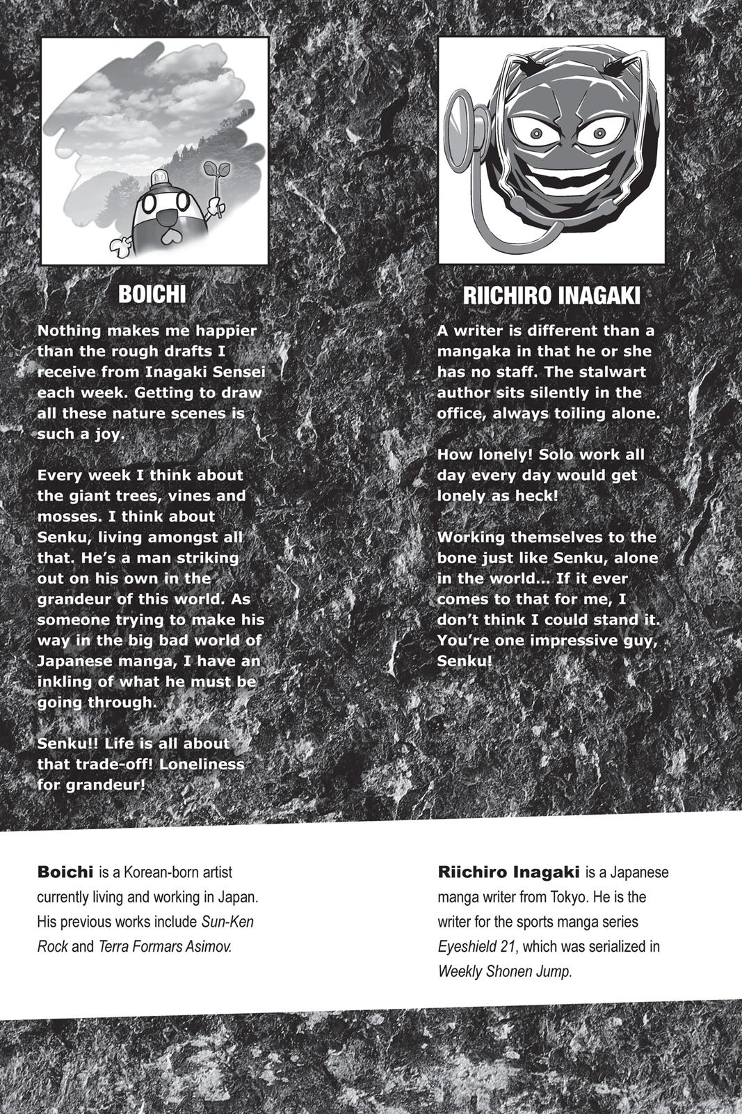 Read Dr Stone En Manga Online