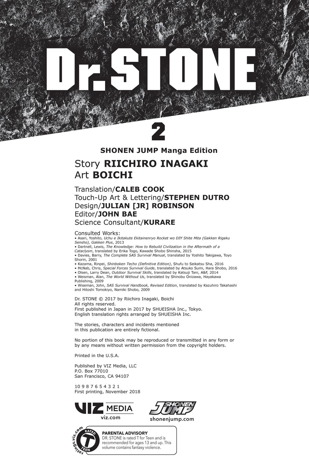 Read Dr Stone En Manga Online