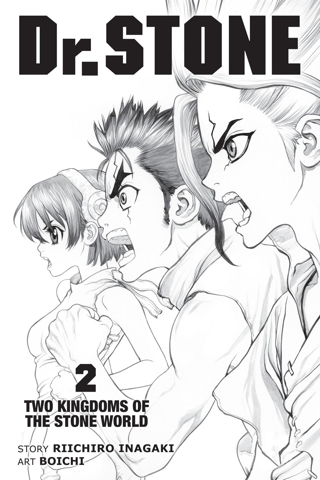 Read Dr Stone En Manga Online