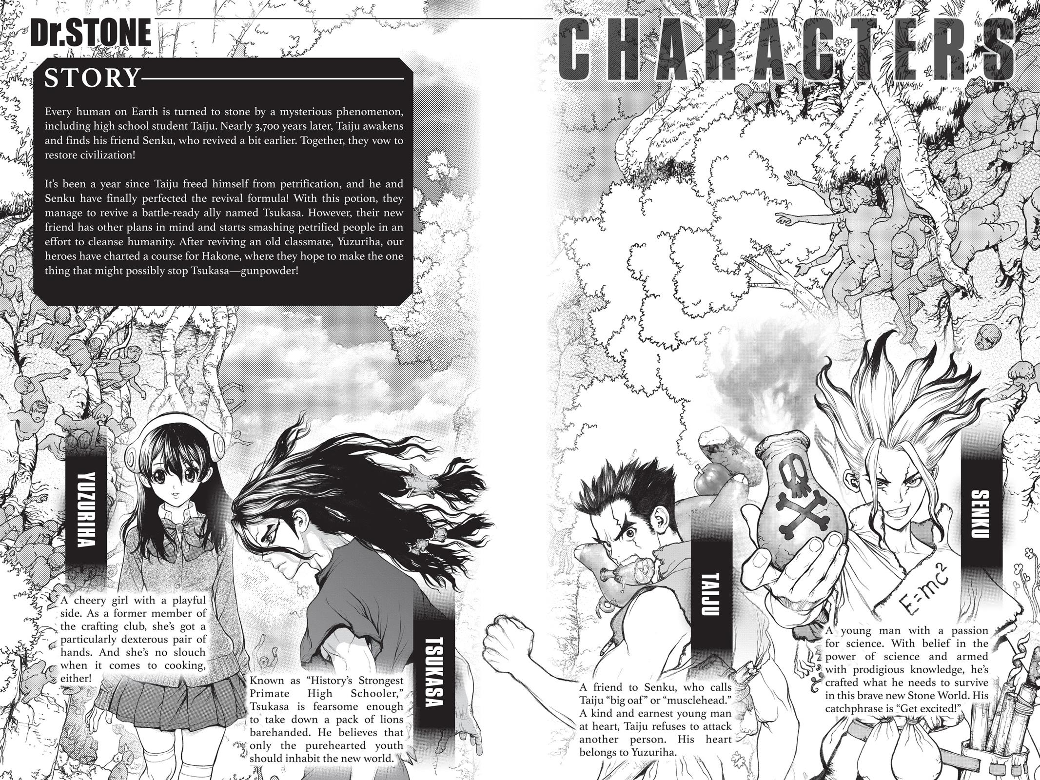 Read Dr Stone En Manga Online