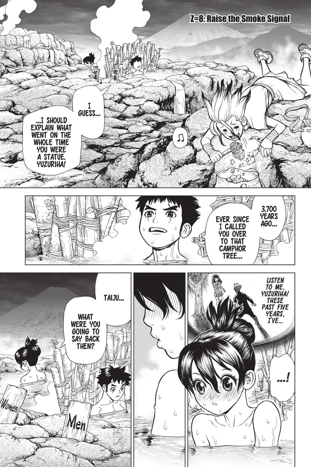 Read Dr Stone En Manga Online