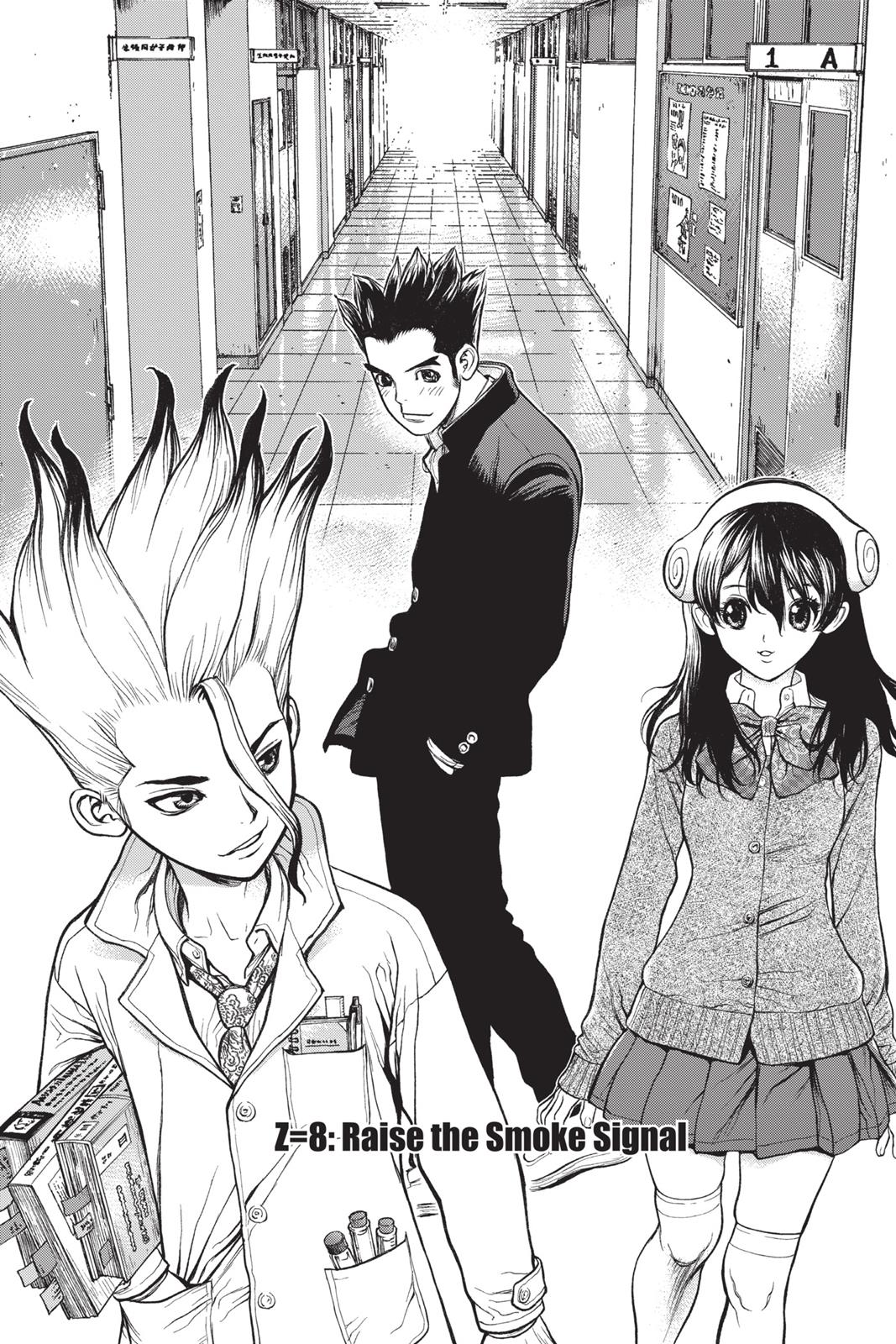 Read Dr Stone En Manga Online