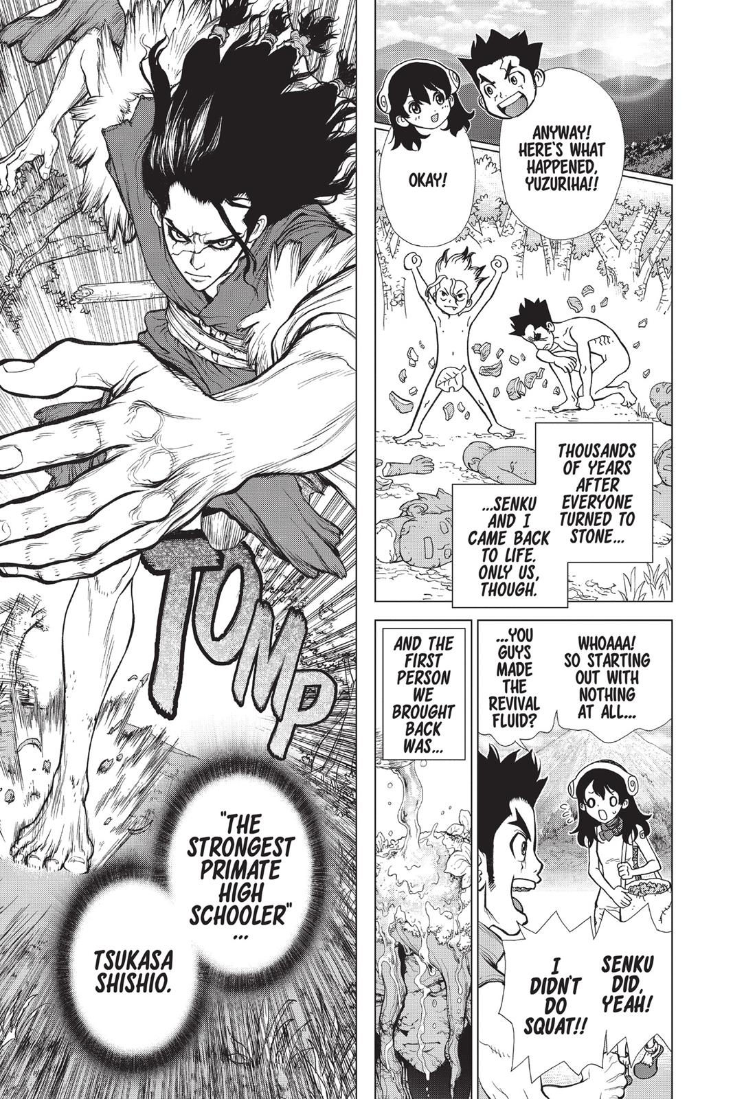 Read Dr Stone En Manga Online