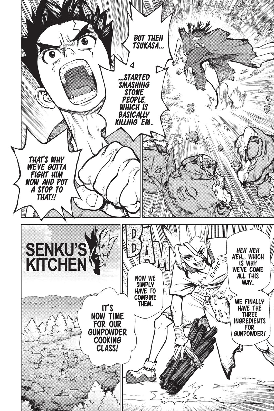 Read Dr Stone En Manga Online