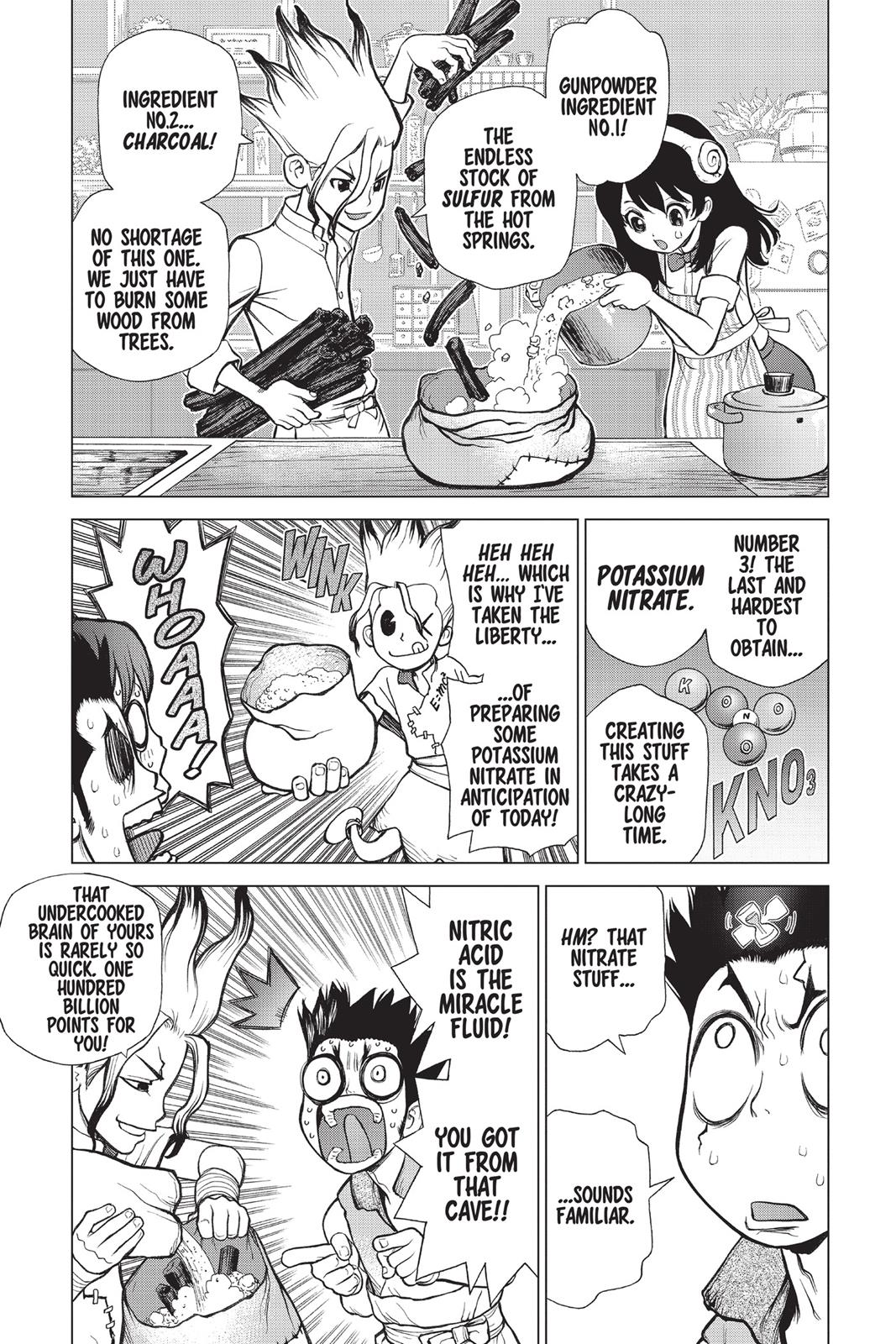 Read Dr Stone En Manga Online