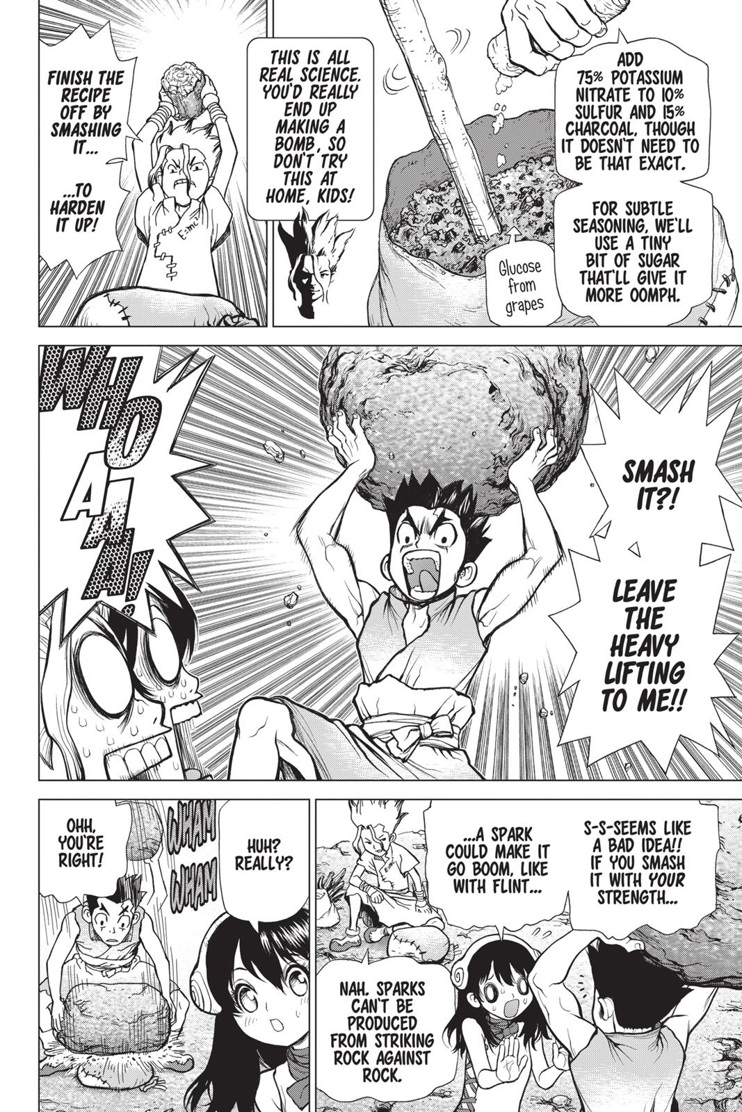 Read Dr Stone En Manga Online