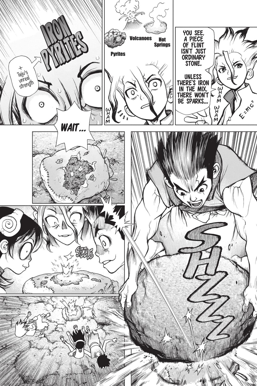 Read Dr Stone En Manga Online
