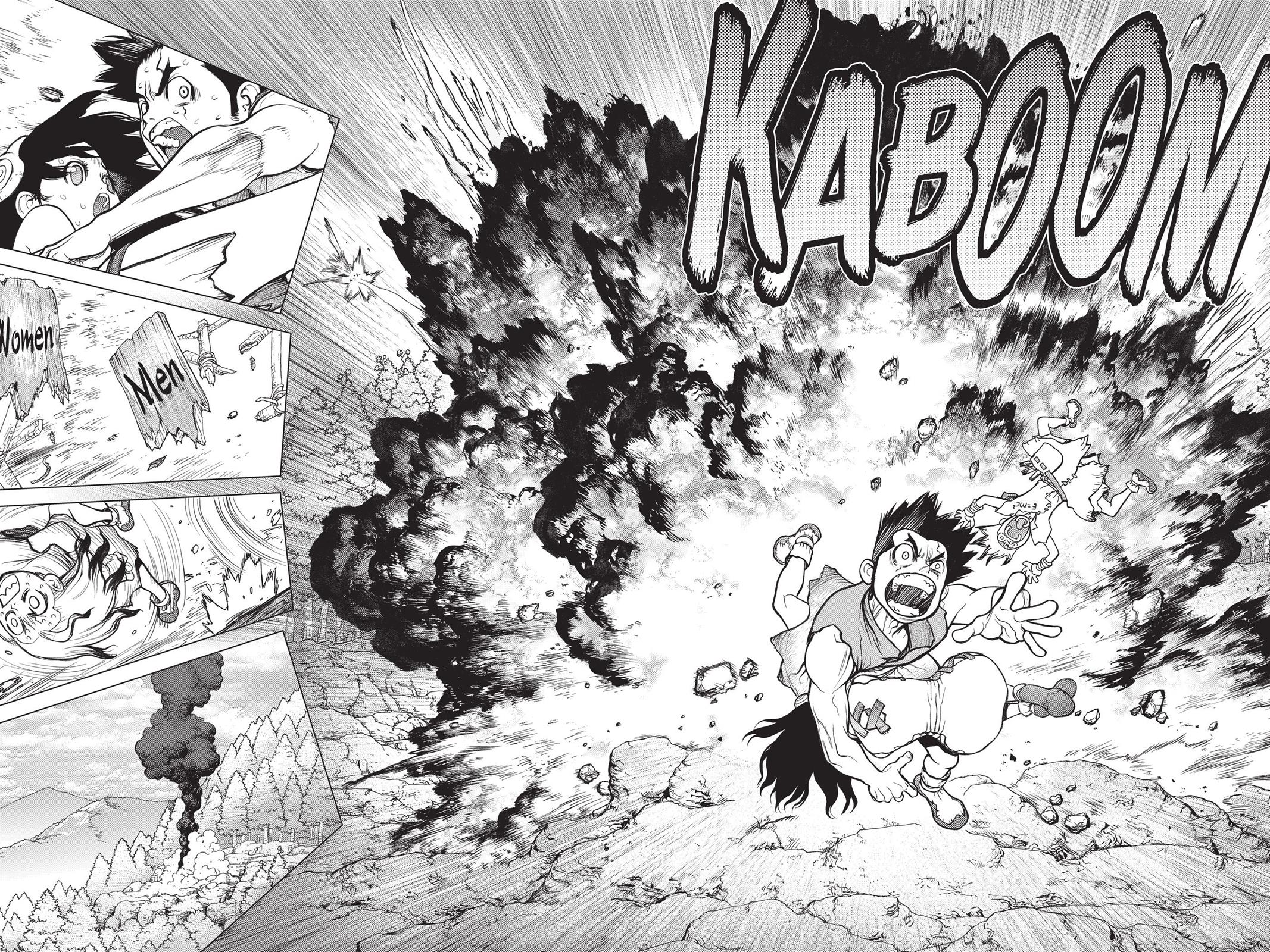 Read Dr Stone En Manga Online