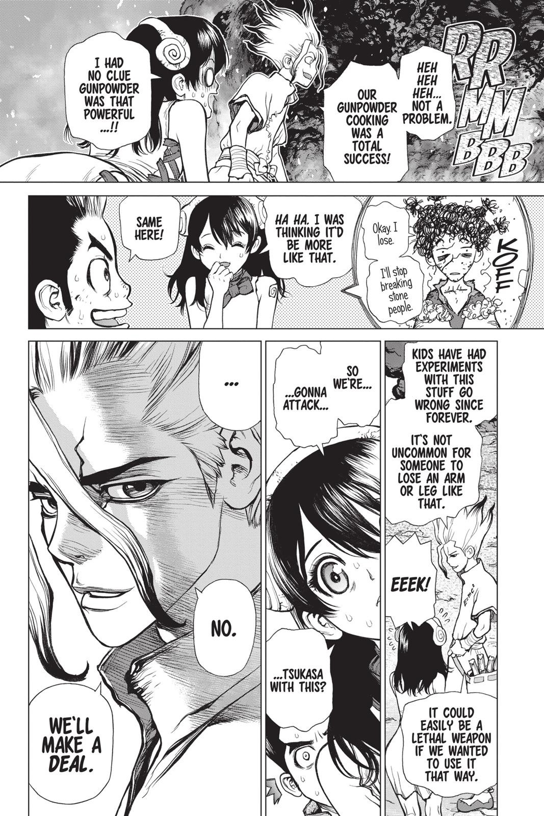 Read Dr Stone En Manga Online