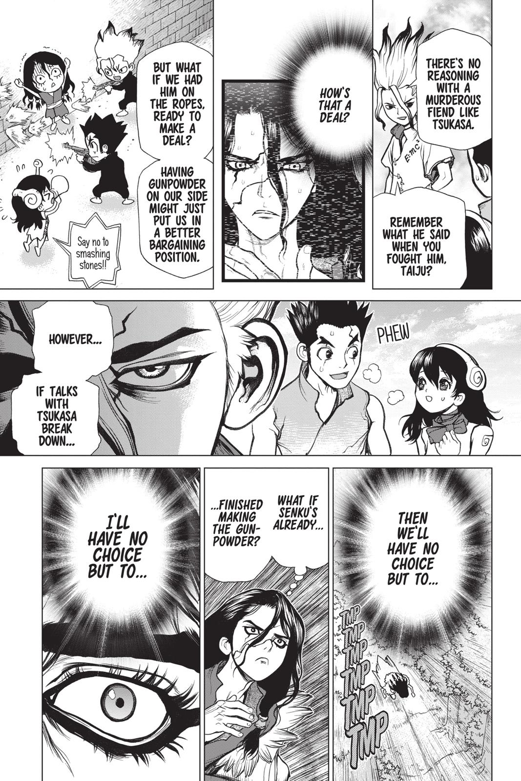Read Dr Stone En Manga Online