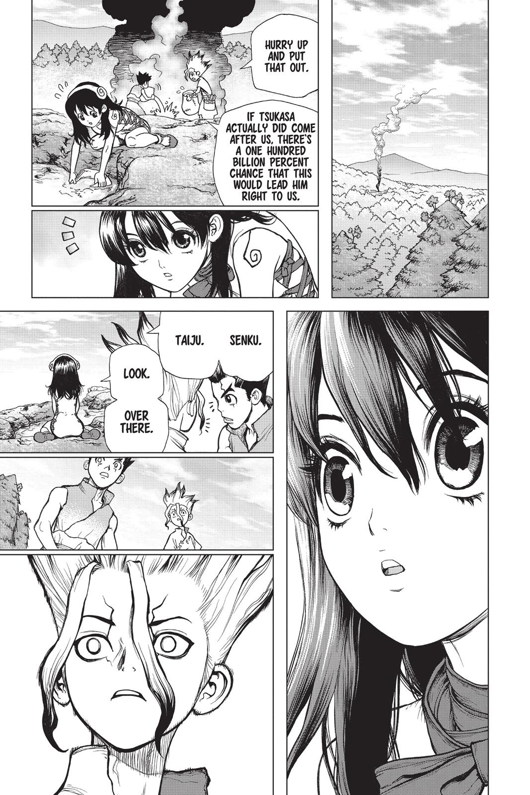 Read Dr Stone En Manga Online