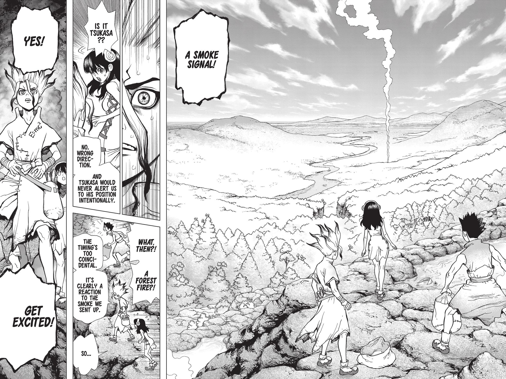 Read Dr Stone En Manga Online