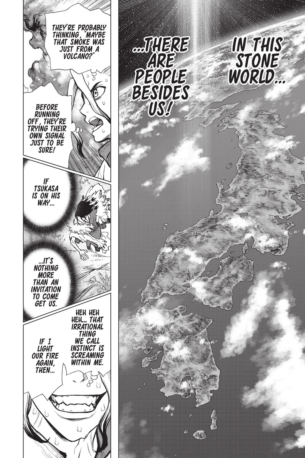 Read Dr Stone En Manga Online