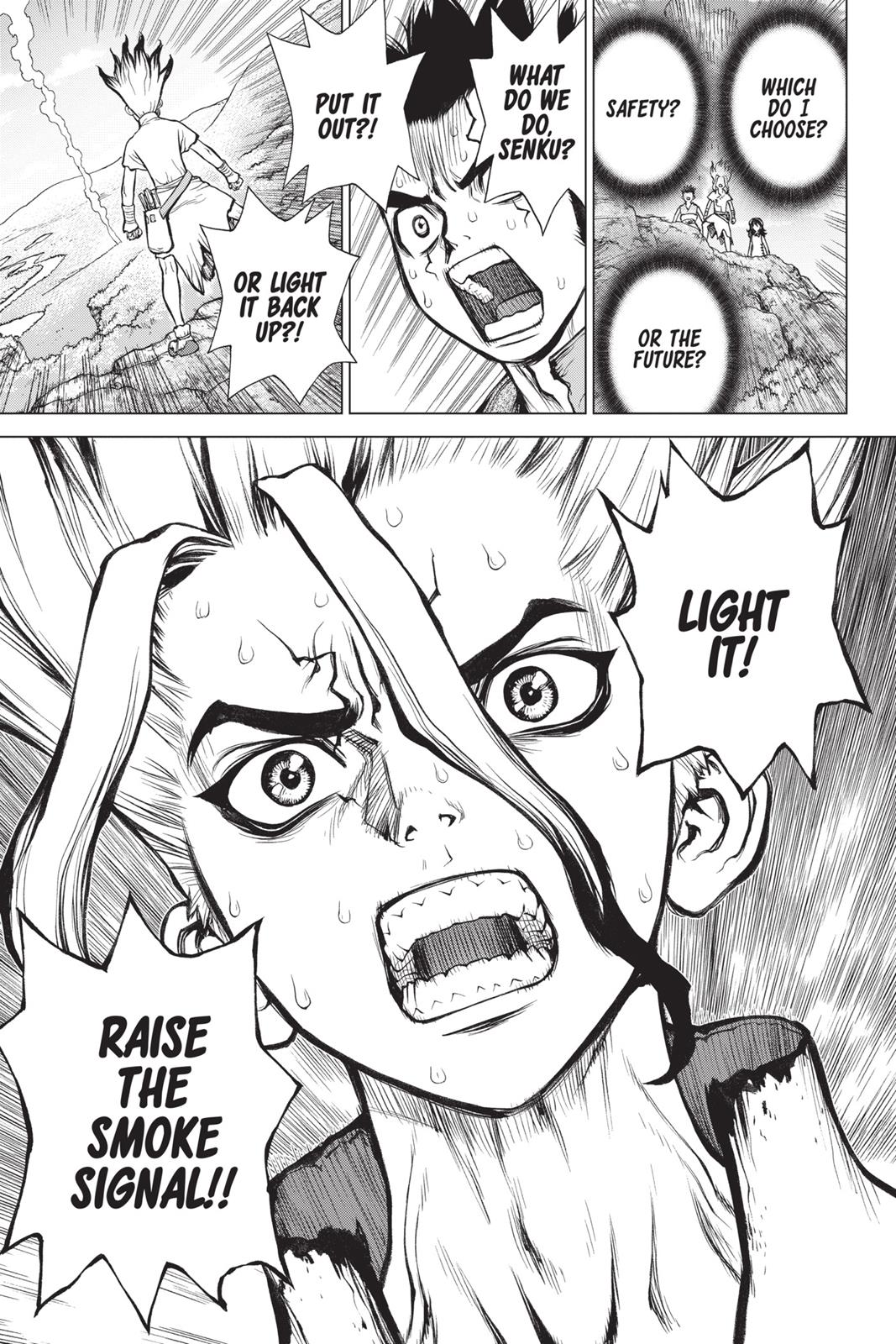 Read Dr Stone En Manga Online