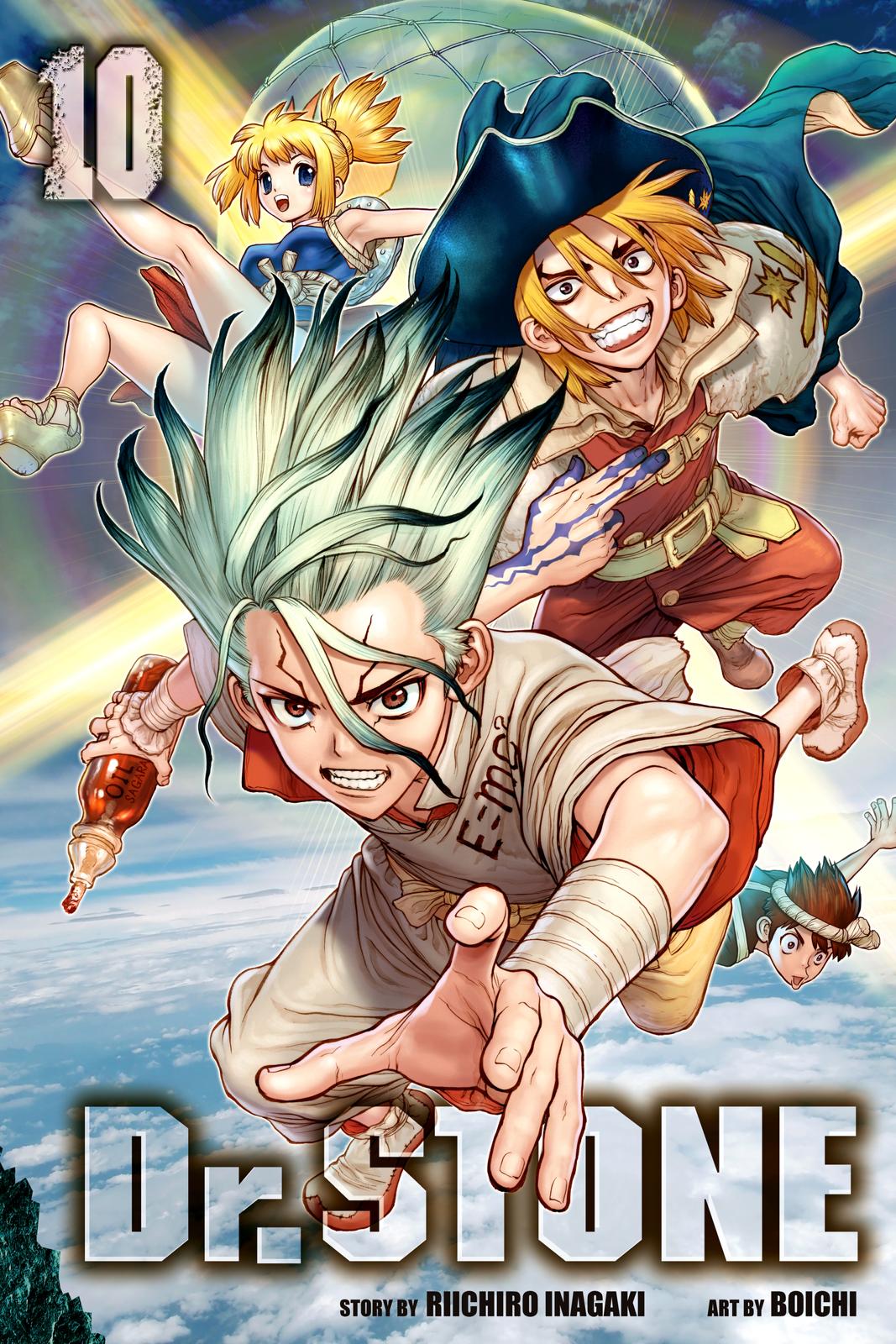 Read Dr Stone En Manga Online