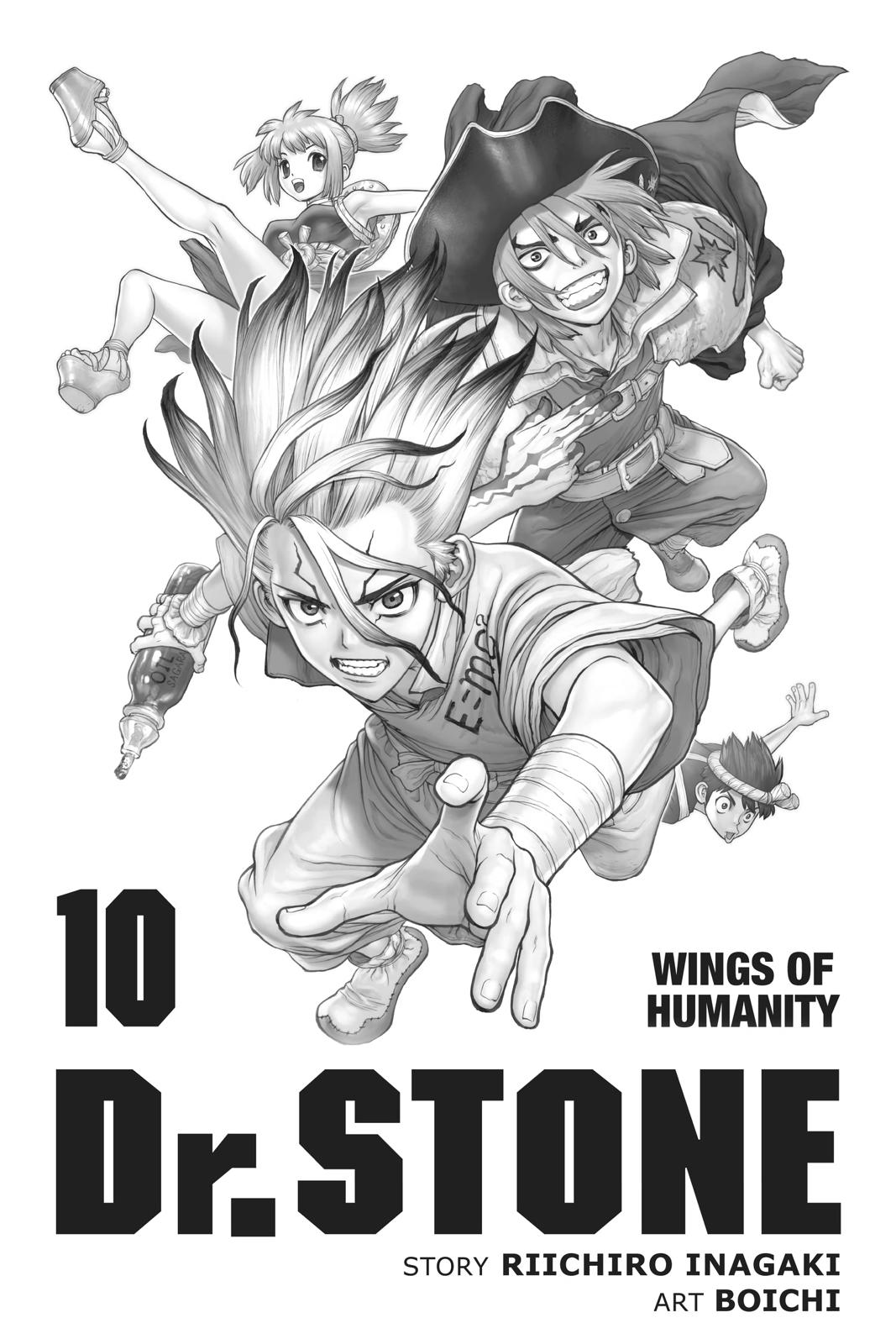 Read Dr Stone En Manga Online