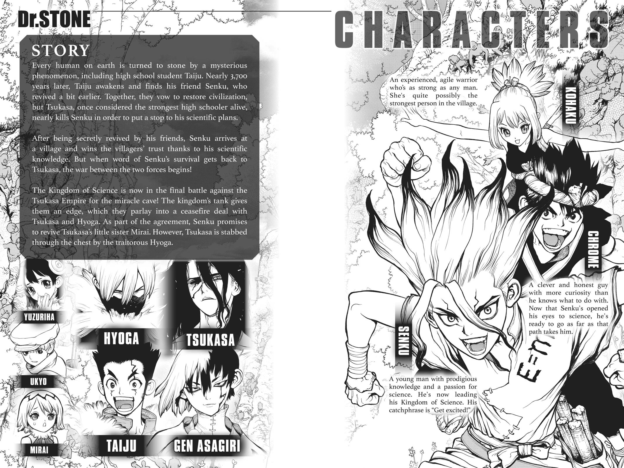 Read Dr Stone En Manga Online