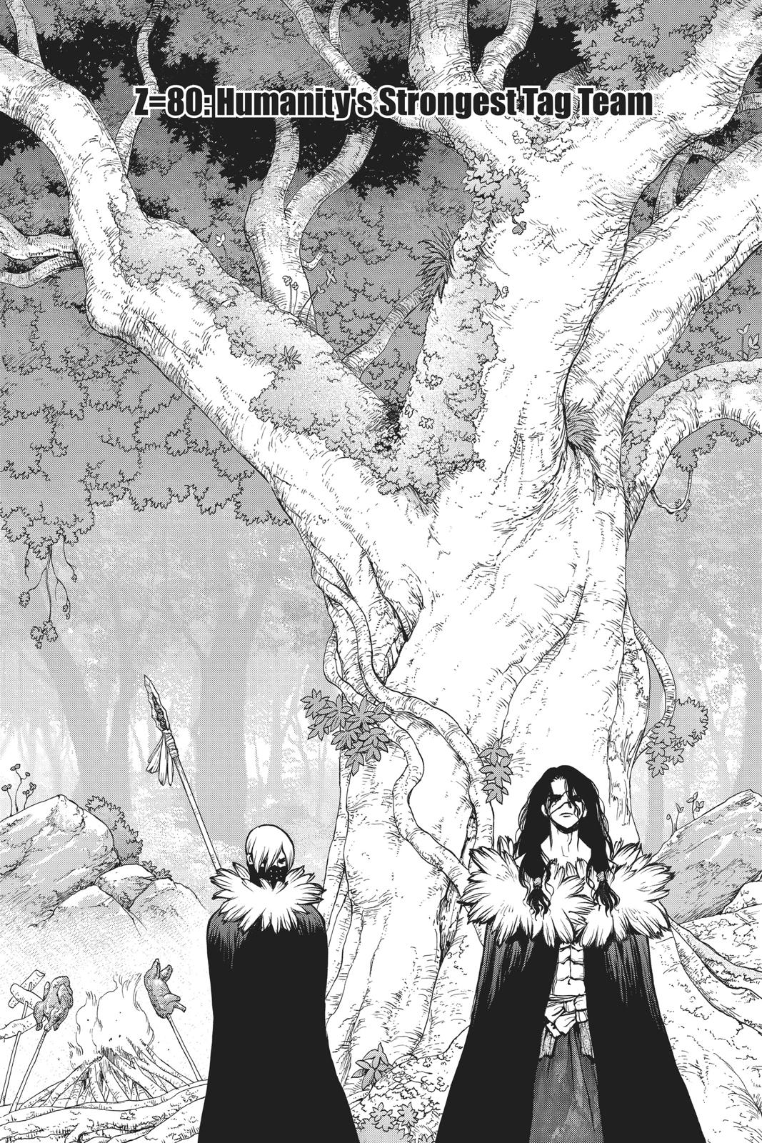 Read Dr Stone En Manga Online
