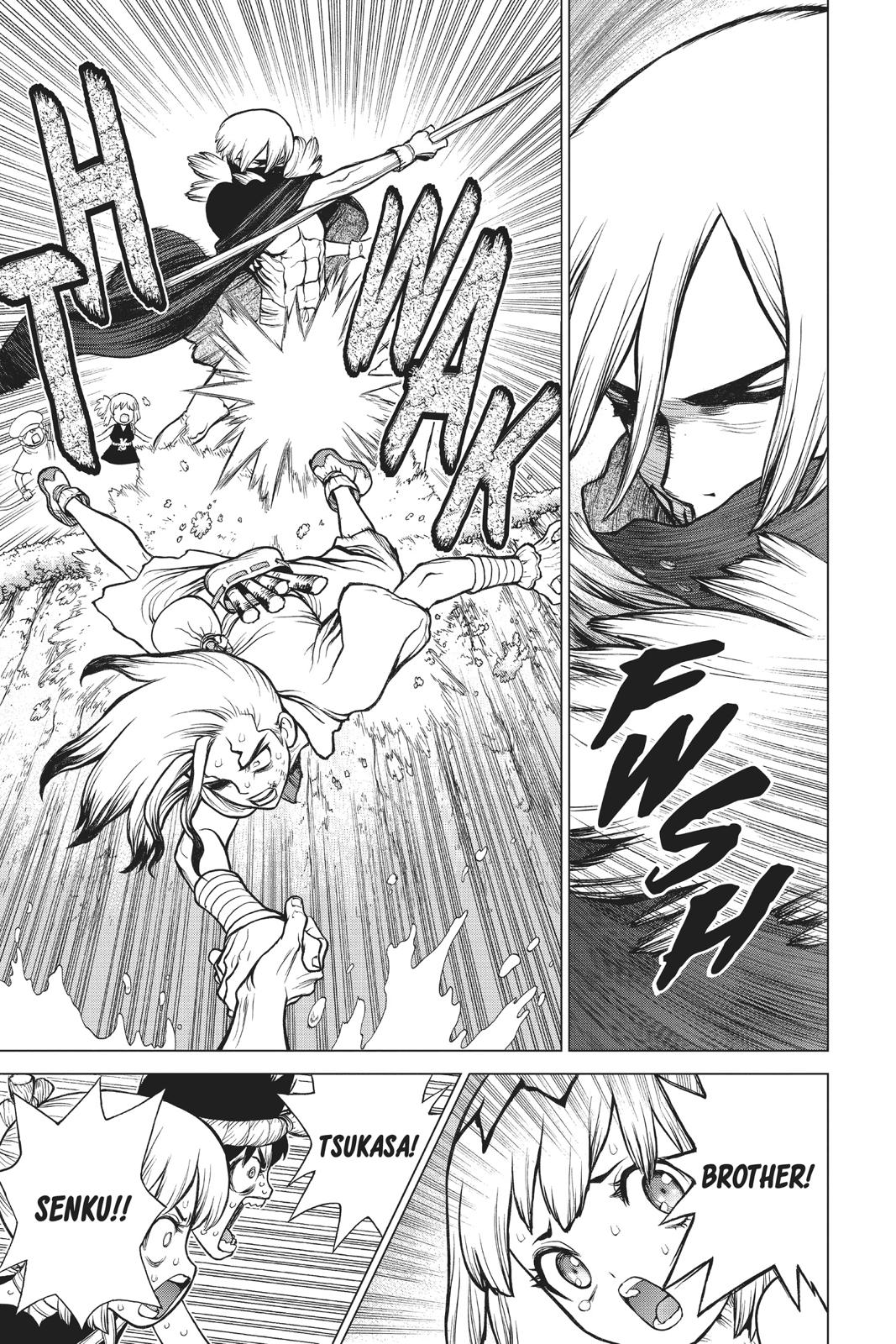 Read Dr Stone En Manga Online
