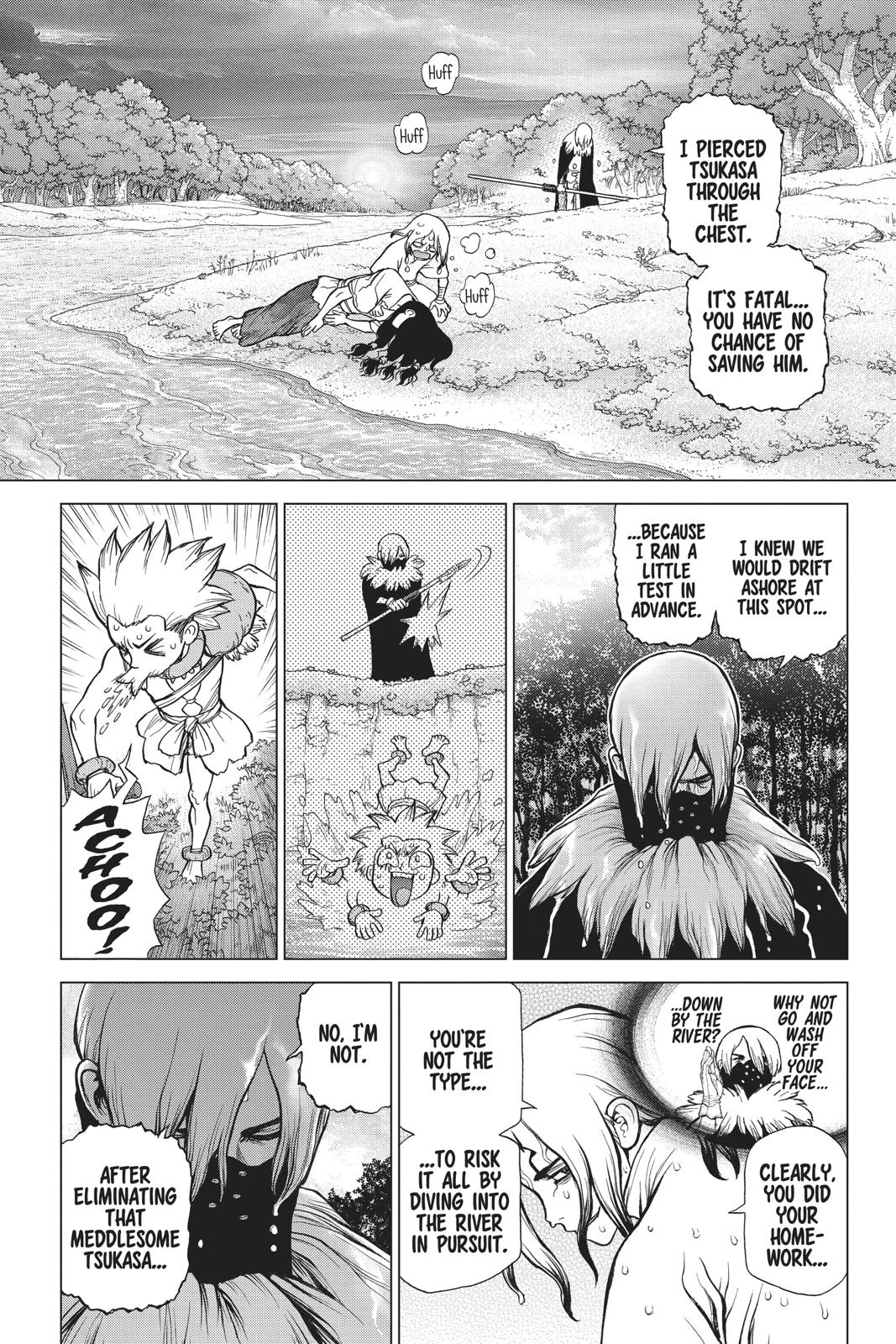 Read Dr Stone En Manga Online