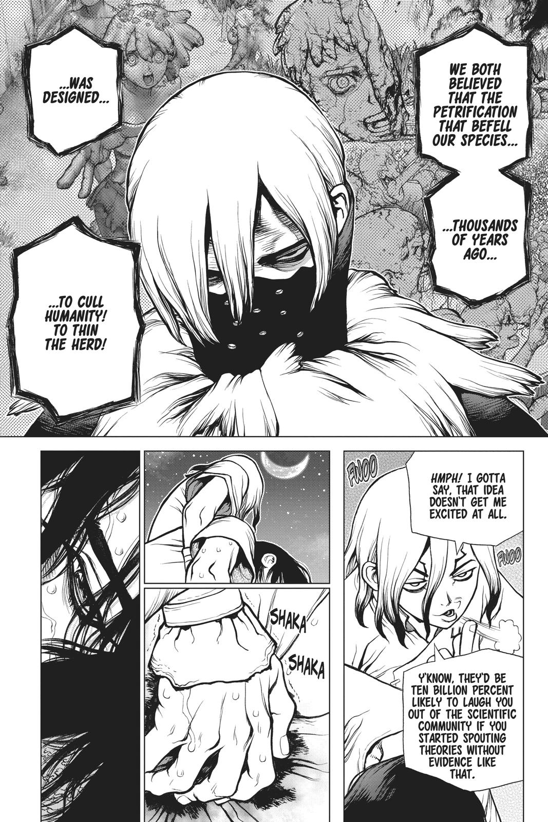 Read Dr Stone En Manga Online