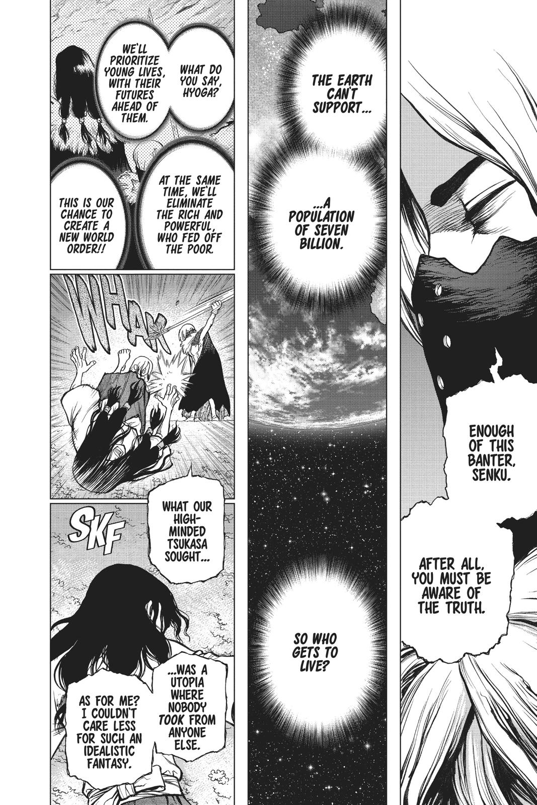 Read Dr Stone En Manga Online