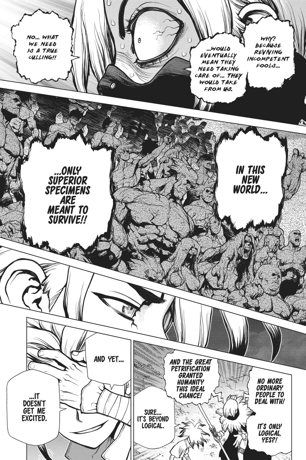 Read Dr Stone En Manga Online